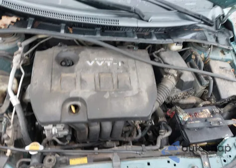 2010 Toyota Corolla Le из США, поврежденный, VIN 2T1BU4EE2AC379986